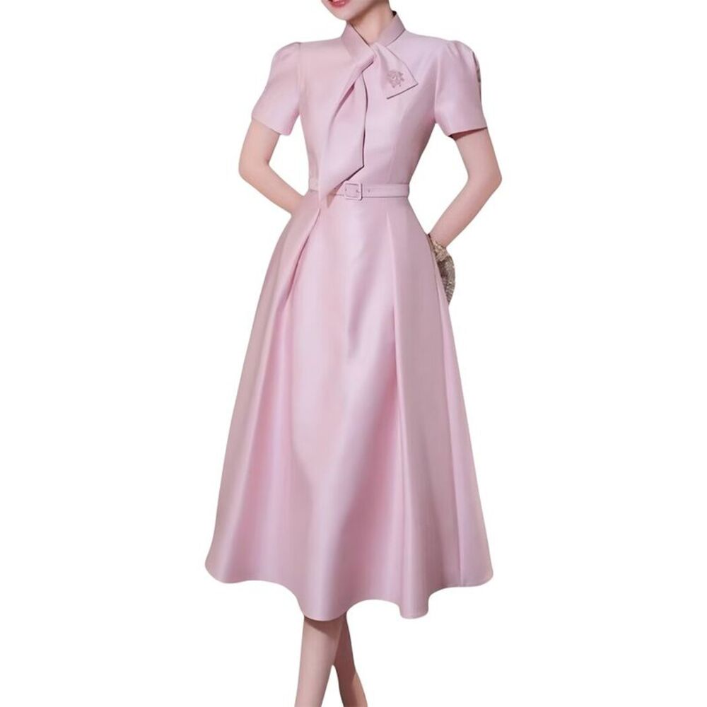 Linda Charm Womens  Midi Dress